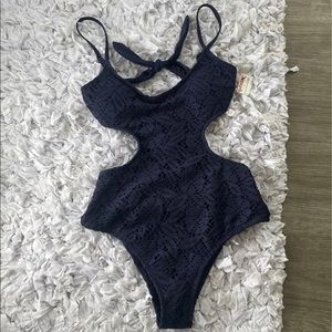 Aerie bodysuit bikini
